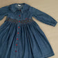 Smock dress, 5 years (110/116)