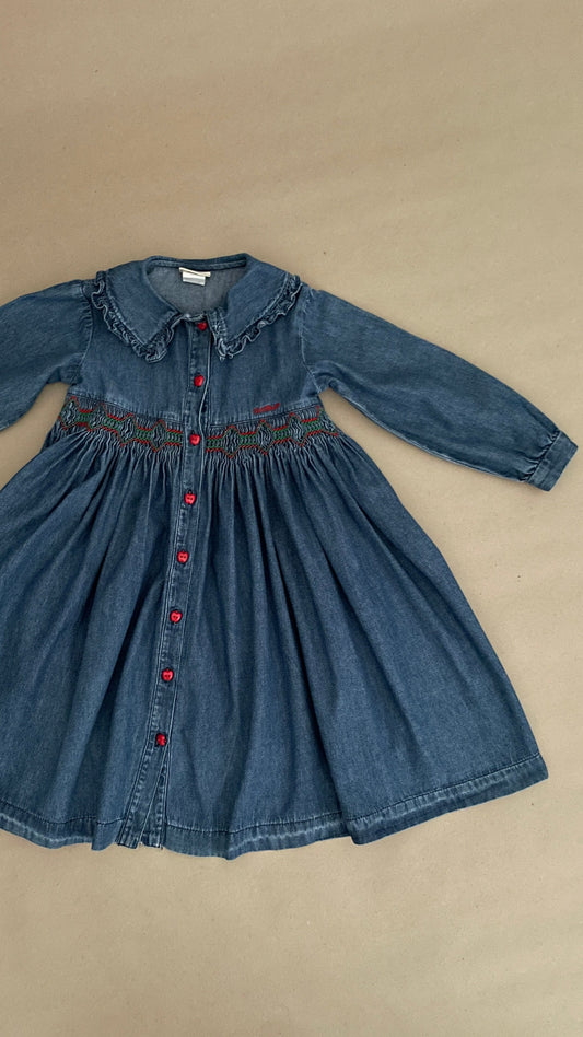 Smock dress, 5 years (110/116)