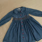 Smock dress, 5 years (110/116)