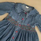 Smock dress, 5 years (110/116)
