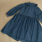 Smock dress, 5 years (110/116)