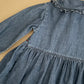 Smock dress, 5 years (110/116)