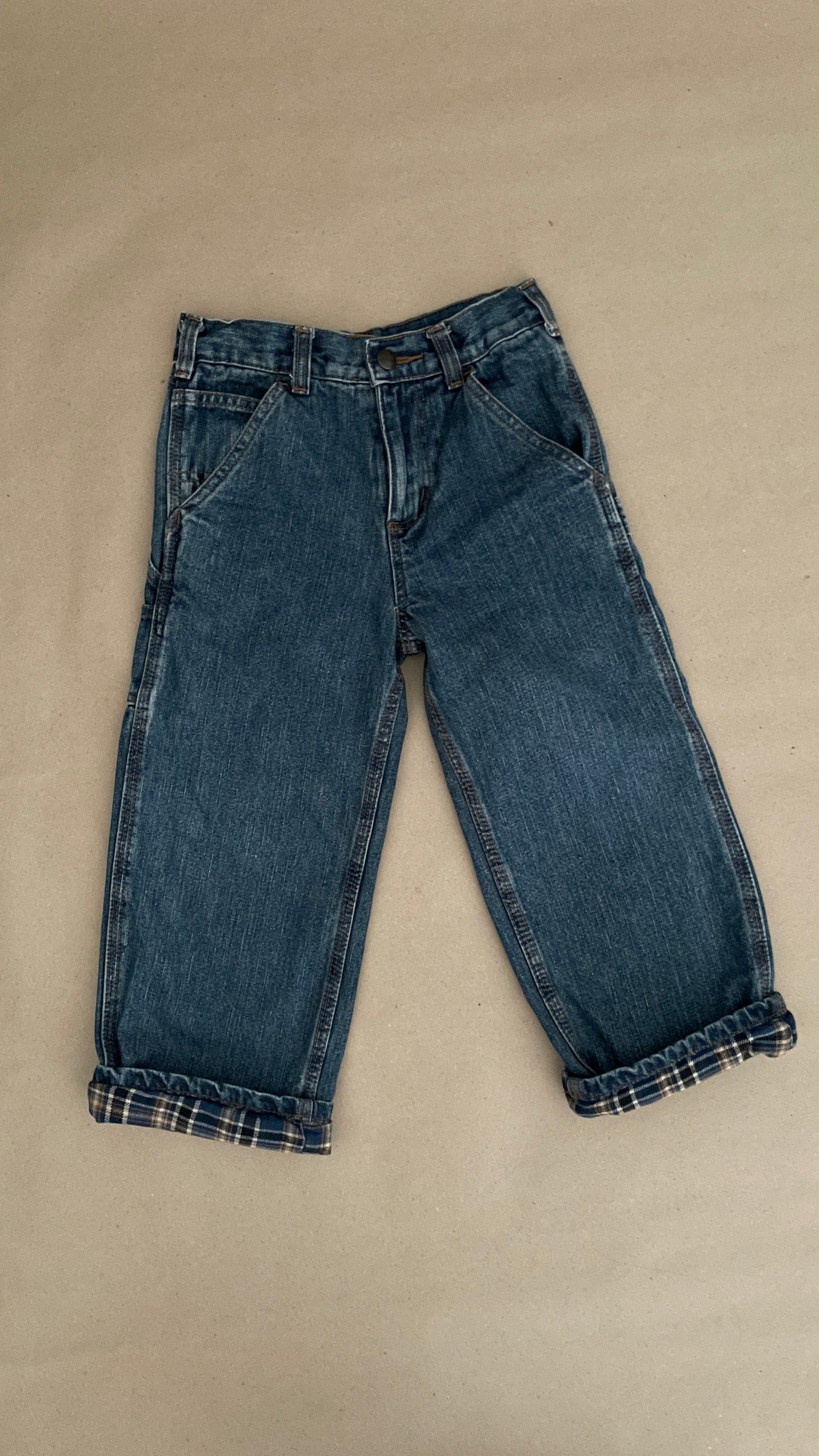 Carpenter jeans, 4 years (104/110)