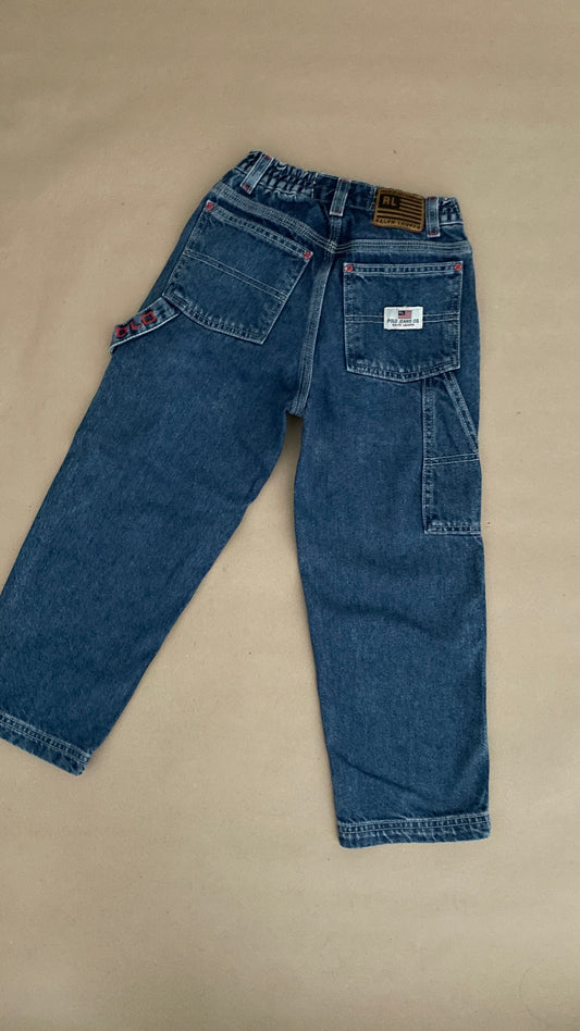 Carpenter jeans, 5 years (110/116)