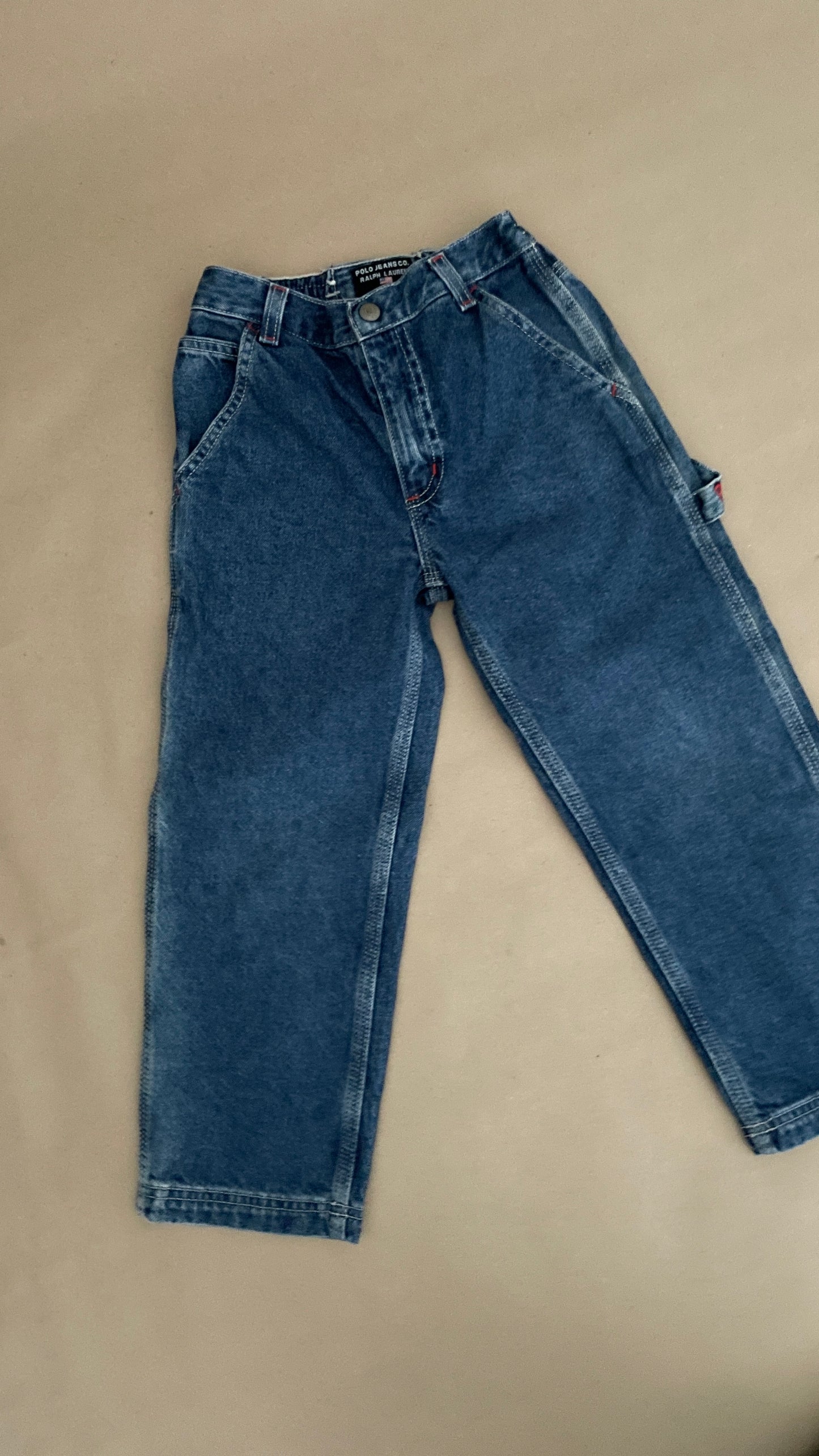 Carpenter jeans, 5 years (110/116)