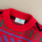 Wool sweater, 6 years (110/116)