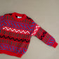 Wool sweater, 6 years (110/116)