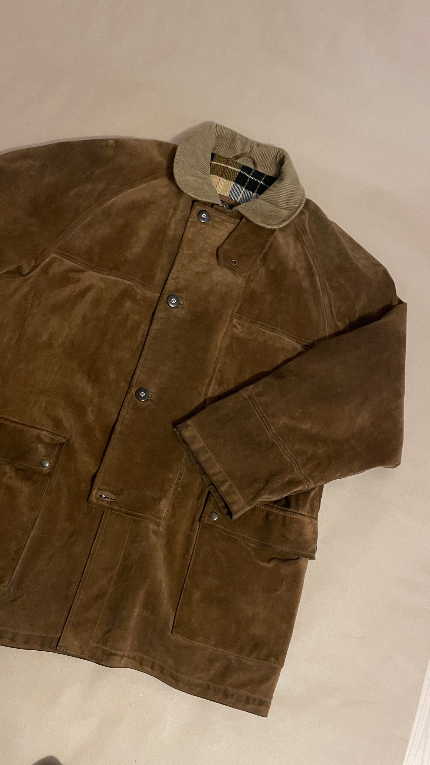 Suede jacket, XL