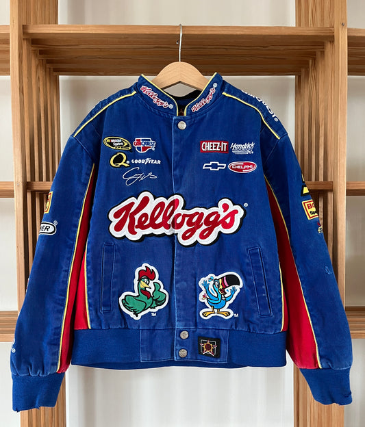 Racer jacket, 7 years (128)