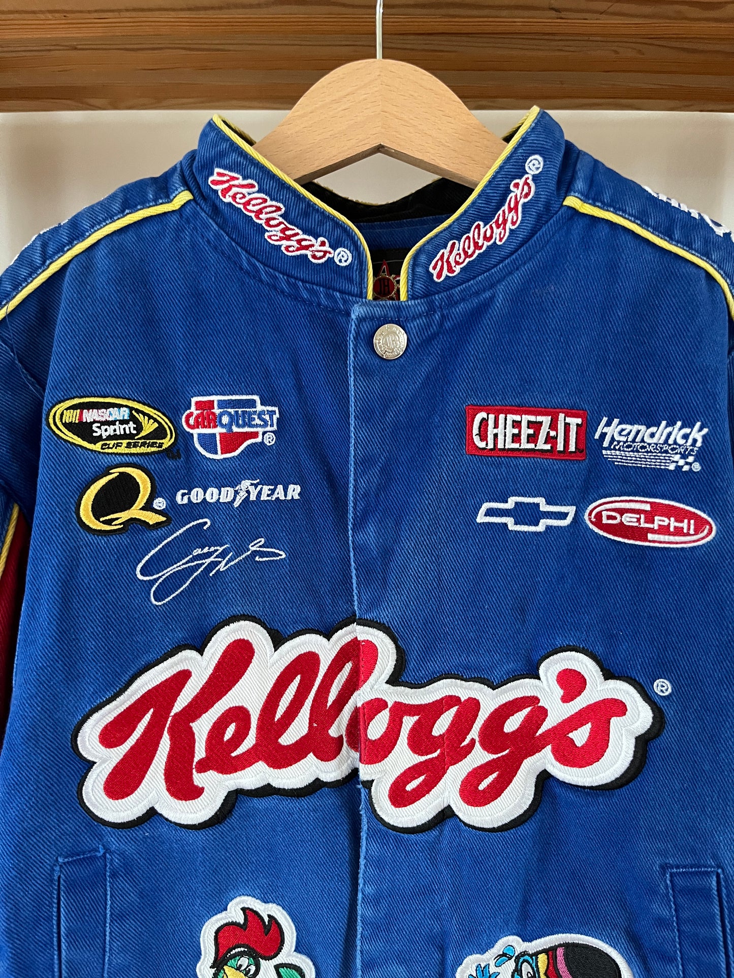 Racer jacket, 10 years