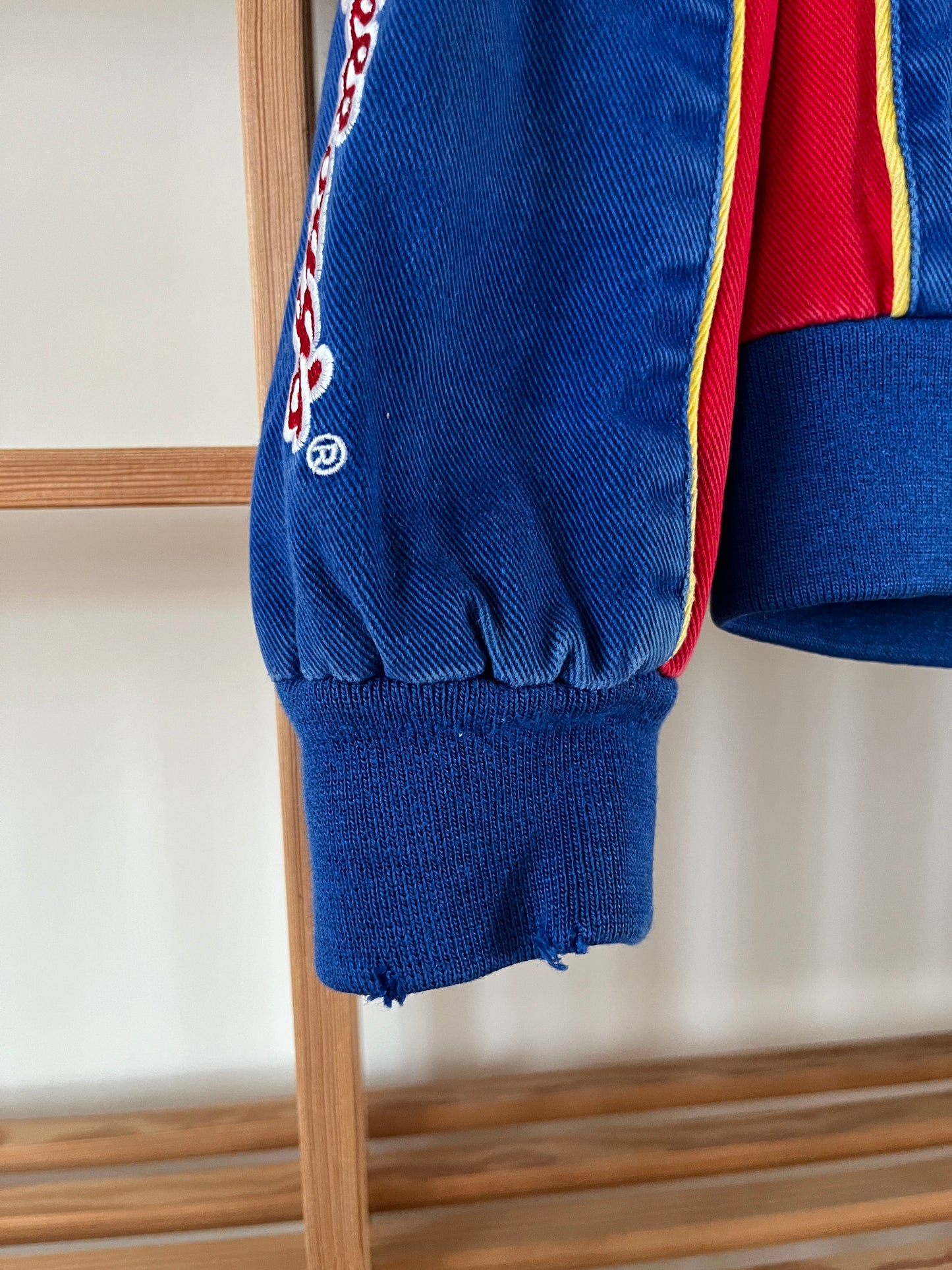 Racer jacket, 10 years