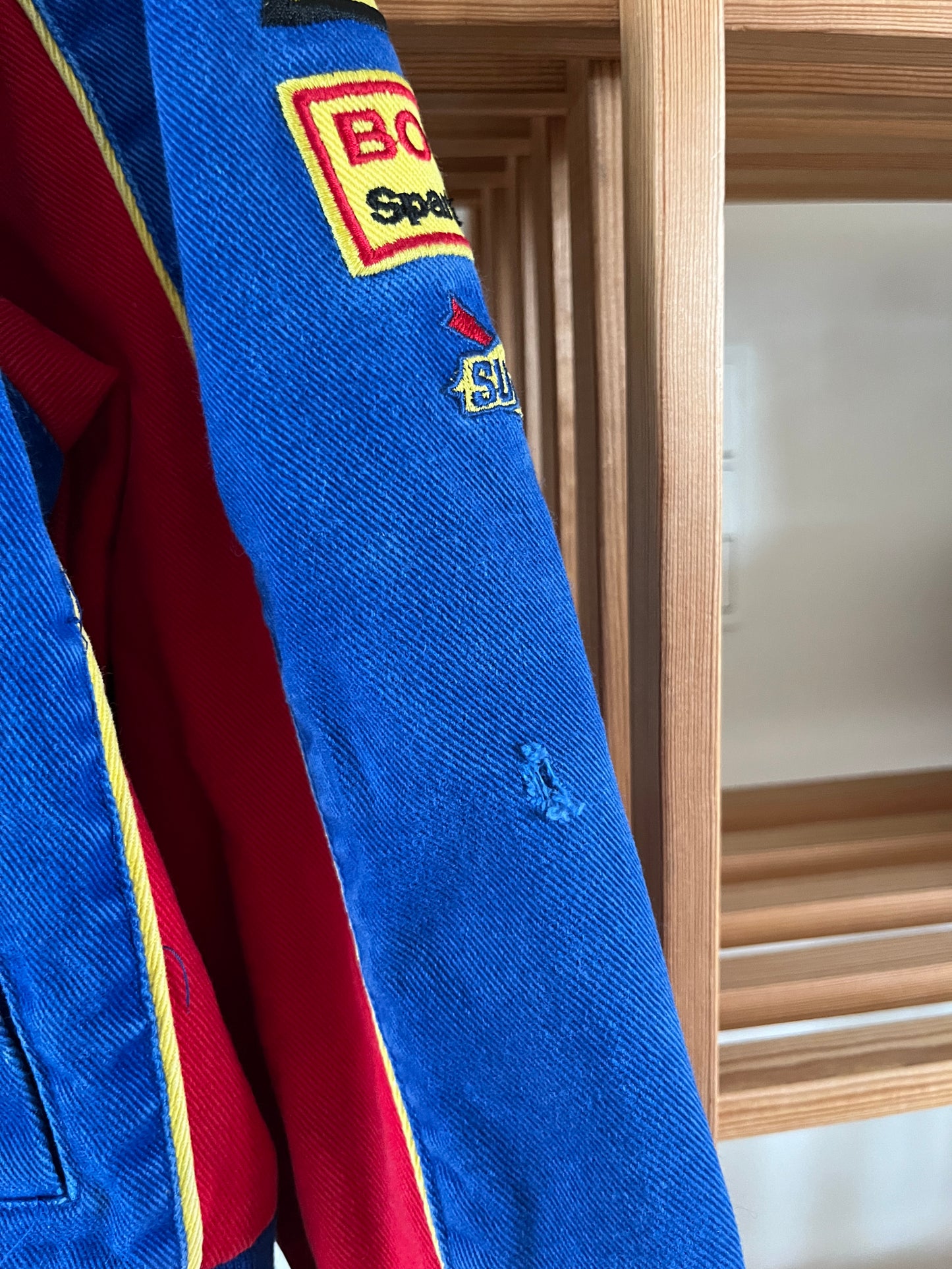 Racer jacket, 10 years