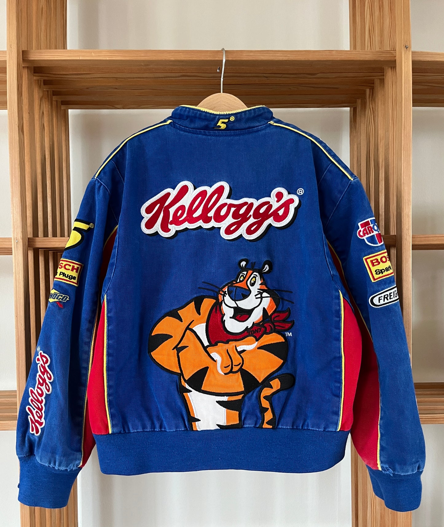 Racer jacket, 10 years