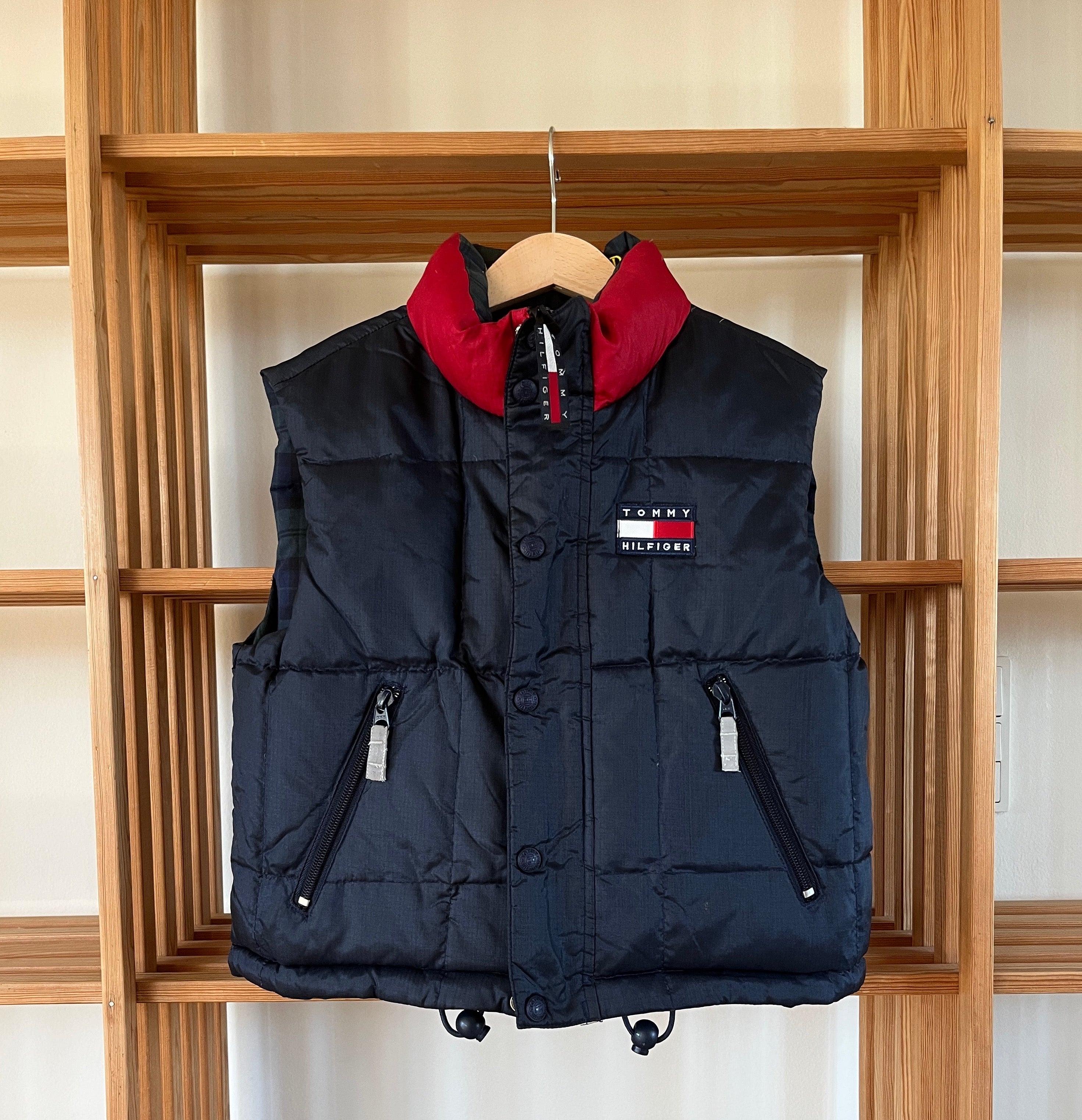 Tommy hilfiger reversible vest discount