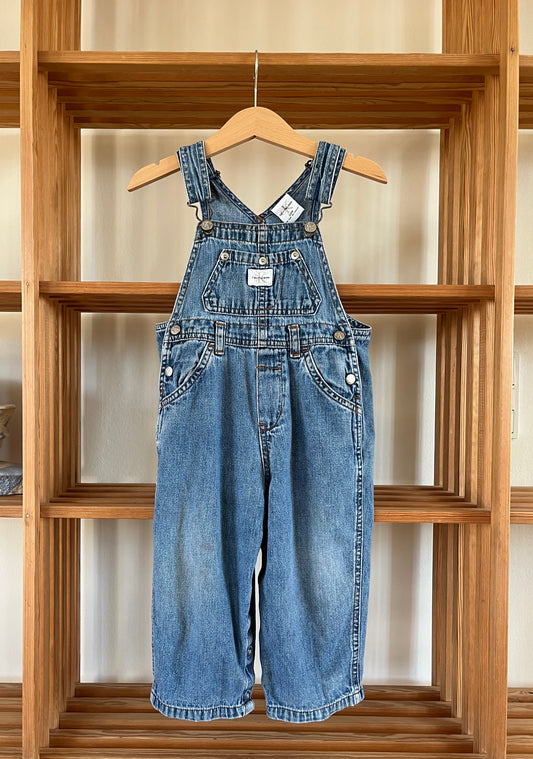 Denim overalls, 2 years (86/92)