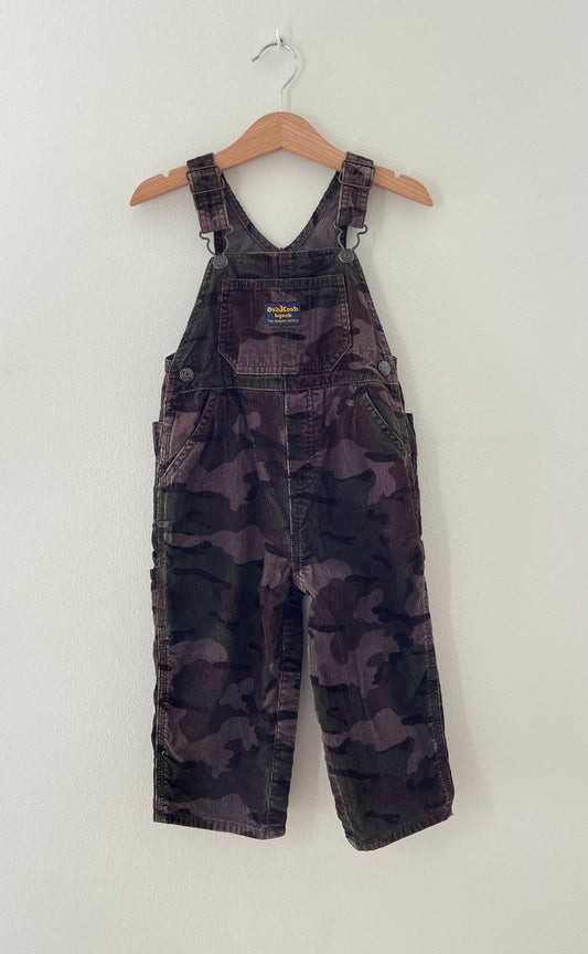 Corduroy overalls, 2 years (86/92)