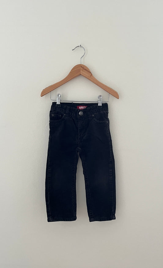 Corduroy jeans, 12 months (74/80)
