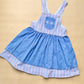Denim dress, 5 years (110)