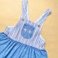 Denim dress, 5 years (110)