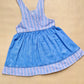 Denim dress, 5 years (110)