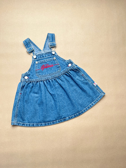 Denim dress, 18 months (80/86)