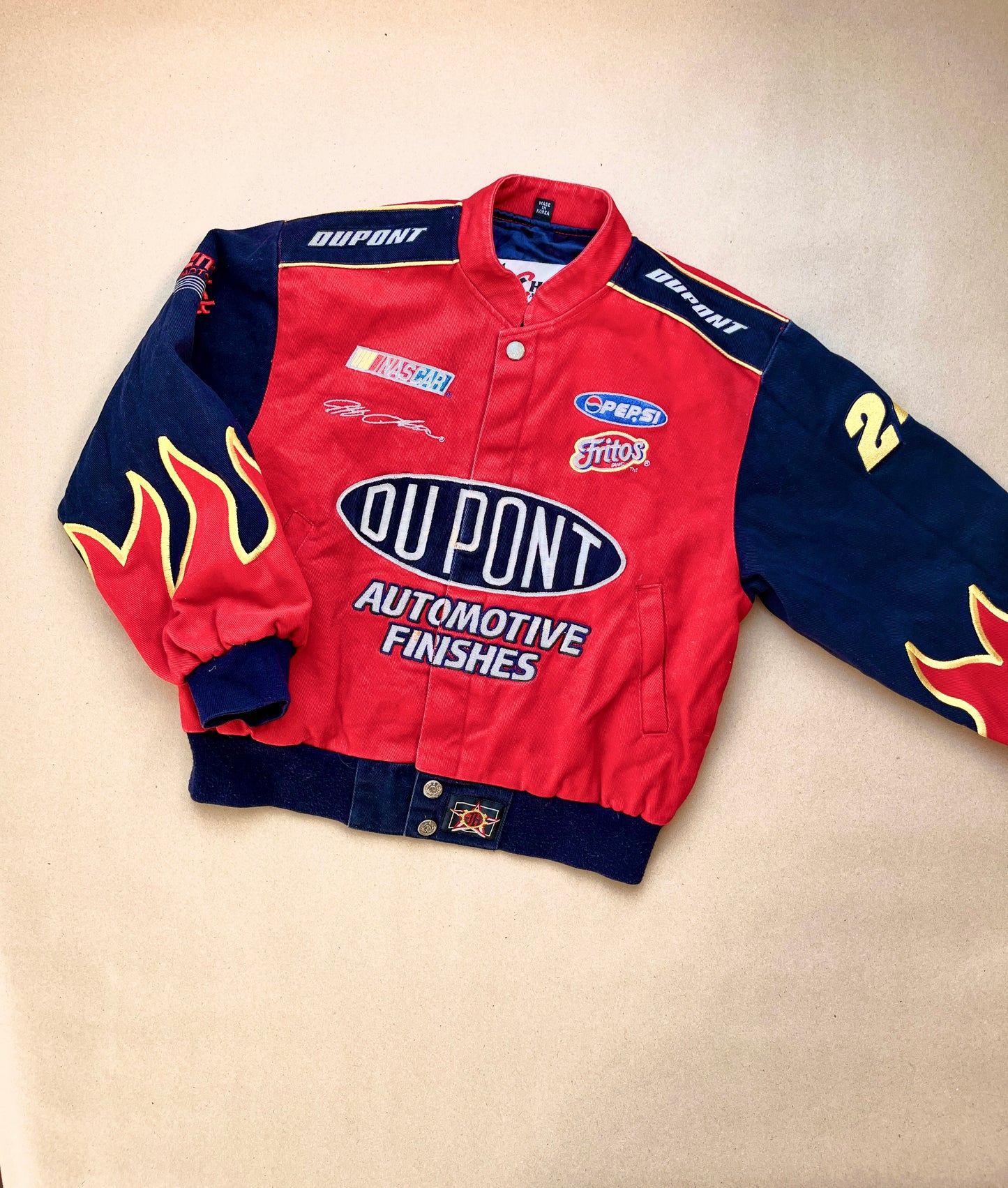 Racer jacket, 8 years
