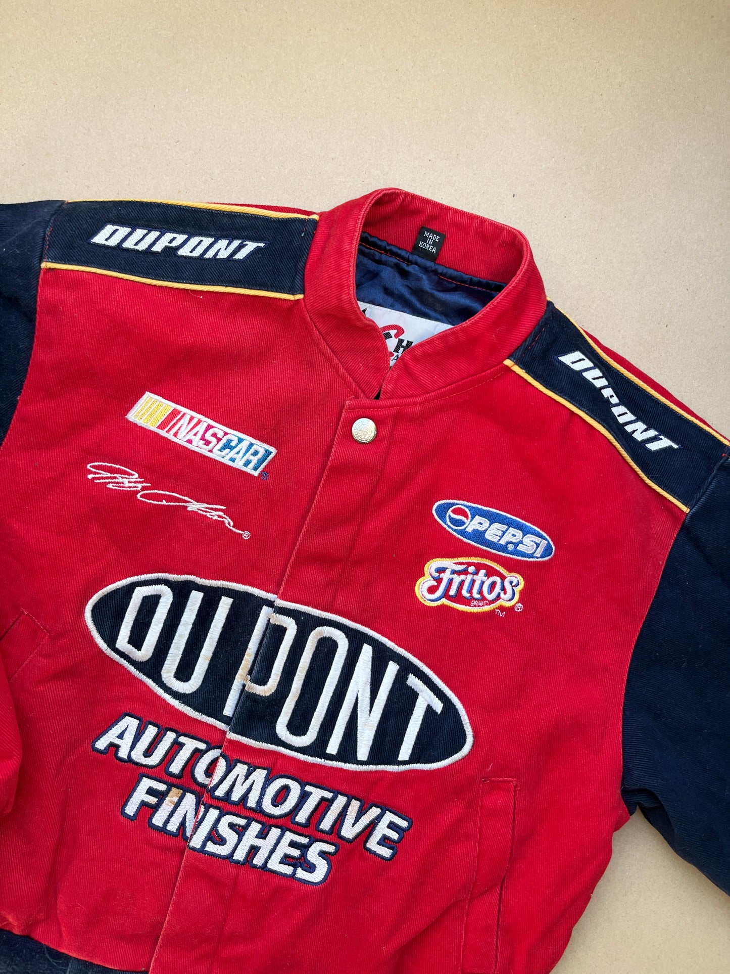 Racer jacket, 8 years