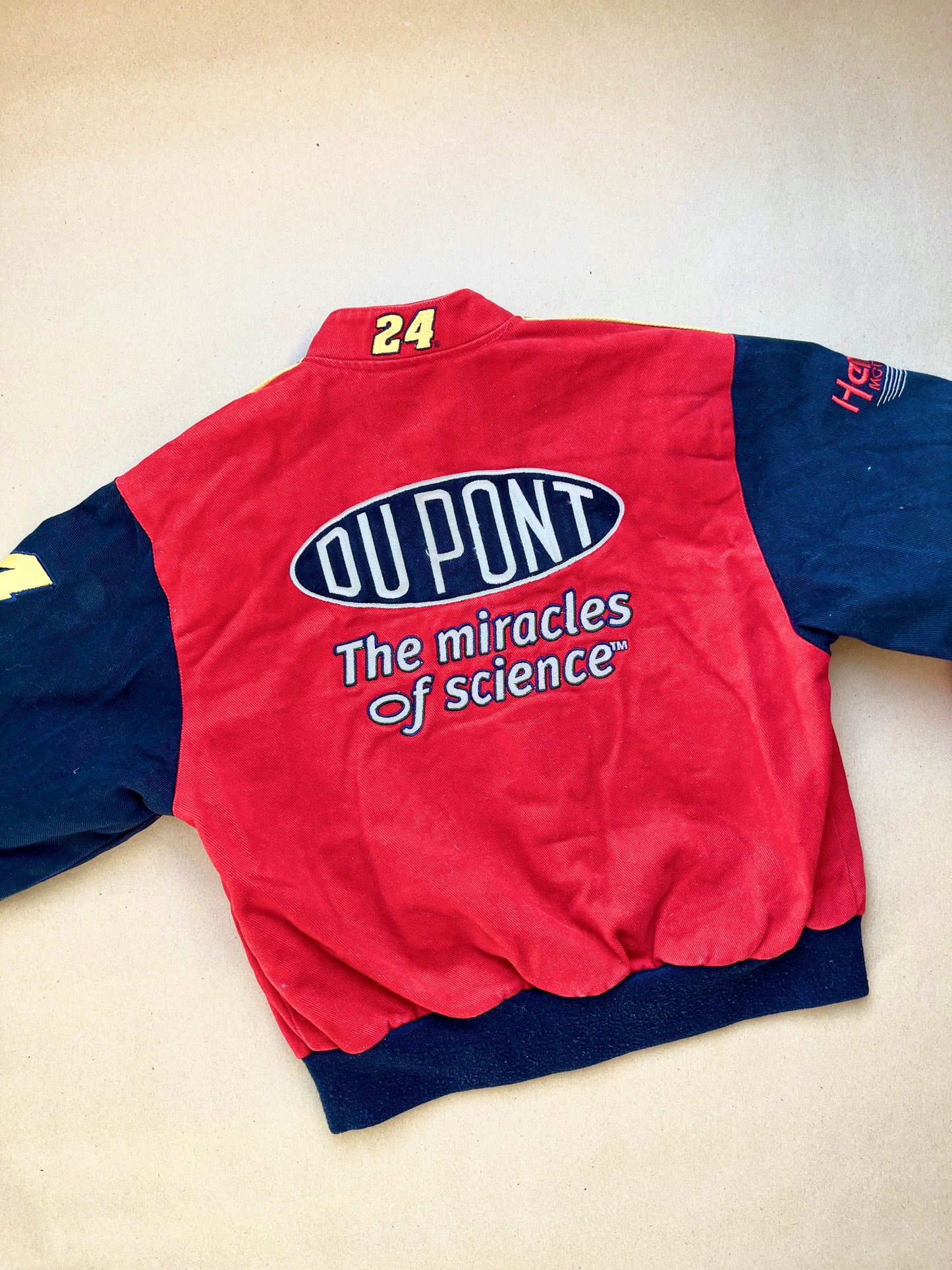 Racer jacket, 8 years